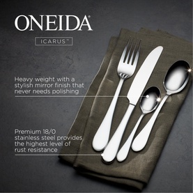 Icarus 24 Piece Cutlery Set