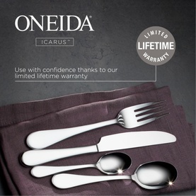 Icarus 24 Piece Cutlery Set