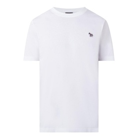 Zebra Badge Crew Neck T-Shirt