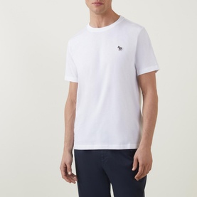 Zebra Badge Crew Neck T-Shirt