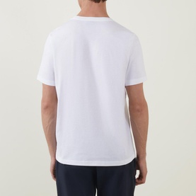 Zebra Badge Crew Neck T-Shirt