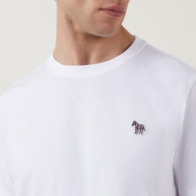 Zebra Badge Crew Neck T-Shirt
