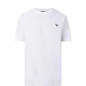 Zebra Badge Crew Neck T-Shirt