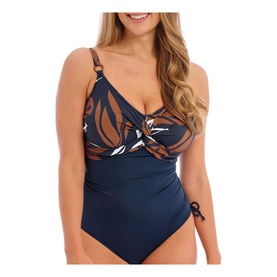 Lake Orta Twist Front Swimsuit