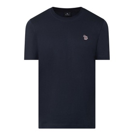 Zebra Badge Crew Neck T-Shirt