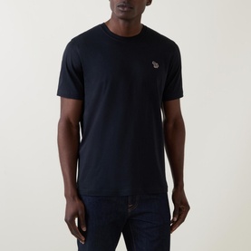 Zebra Badge Crew Neck T-Shirt