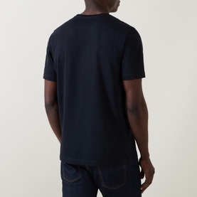 Zebra Badge Crew Neck T-Shirt