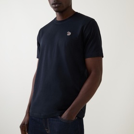 Zebra Badge Crew Neck T-Shirt