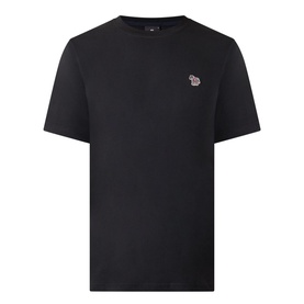 Zebra Badge Crew Neck T-Shirt