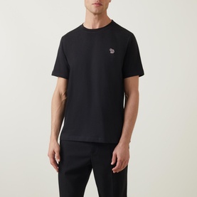Zebra Badge Crew Neck T-Shirt