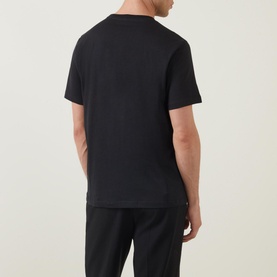 Zebra Badge Crew Neck T-Shirt