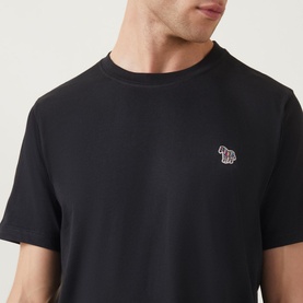 Zebra Badge Crew Neck T-Shirt