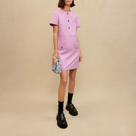 Rilanota Straight-Cut Mini Dress