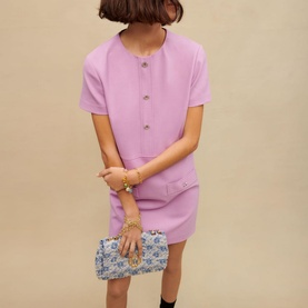 Rilanota Straight-Cut Mini Dress