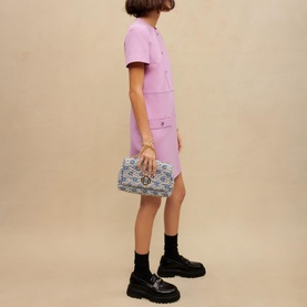 Rilanota Straight-Cut Mini Dress