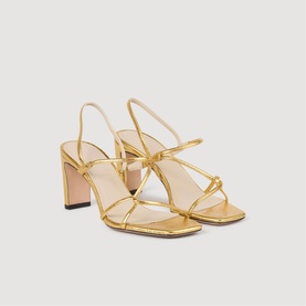 Strappy Heeled Sandals