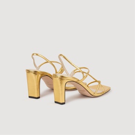 Strappy Heeled Sandals