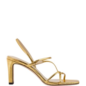 Strappy Heeled Sandals