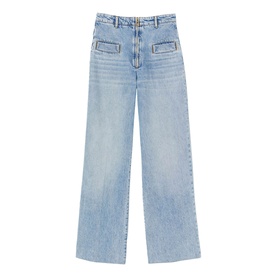 Straight Leg Jeans