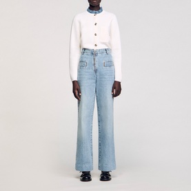 Straight Leg Jeans
