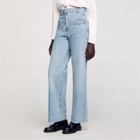 Straight Leg Jeans