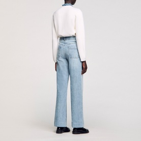 Straight Leg Jeans