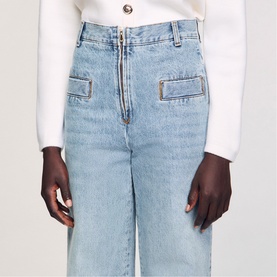 Straight Leg Jeans
