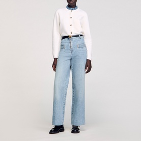 Straight Leg Jeans