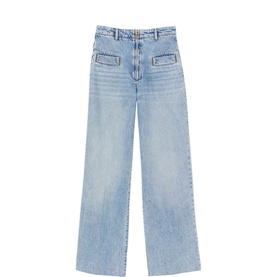 Straight Leg Jeans