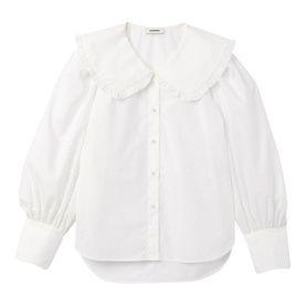 Poplin Peter Pan Shirt