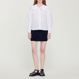 Poplin Peter Pan Shirt