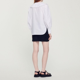 Poplin Peter Pan Shirt