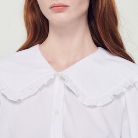 Poplin Peter Pan Shirt