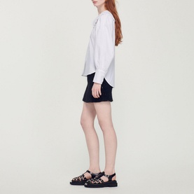 Poplin Peter Pan Shirt