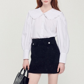 Poplin Peter Pan Shirt