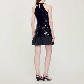Sequin Dress