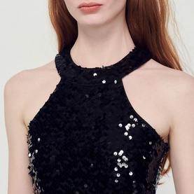 Sequin Dress