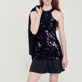 Sequin Dress