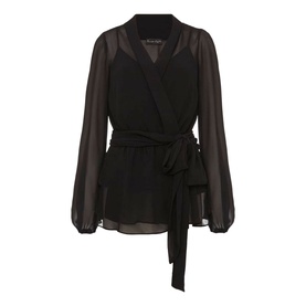Florentine Wrap Top