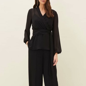 Florentine Wrap Top