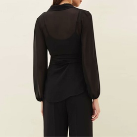 Florentine Wrap Top