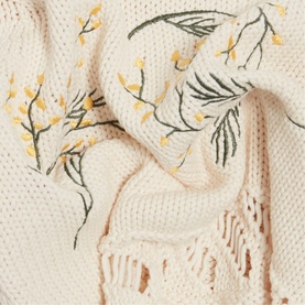 Meliana Mimosa Floral Knitted Sweater