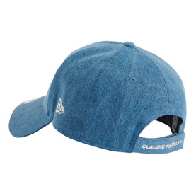 Denim Embroidered Logo Baseball Cap