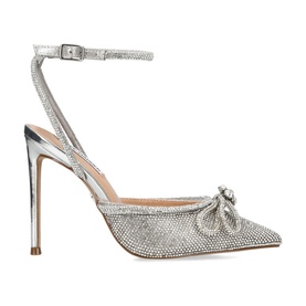 Viable Bow Rhinestones Pumps