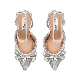 Viable Bow Rhinestones Pumps