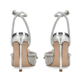 Viable Bow Rhinestones Pumps
