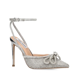 Viable Bow Rhinestones Pumps