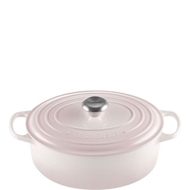 Signature Cast Iron Oval Casserole 29cm