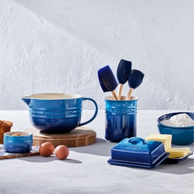Stoneware Butter Dish
