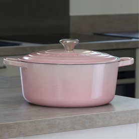 Signature Cast Iron Round Casserole 28cm